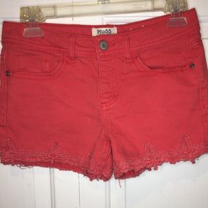 Mud Jean Shorts